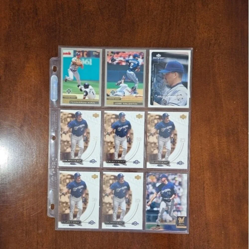 MLB Milwaukee Brewers  Card Collection